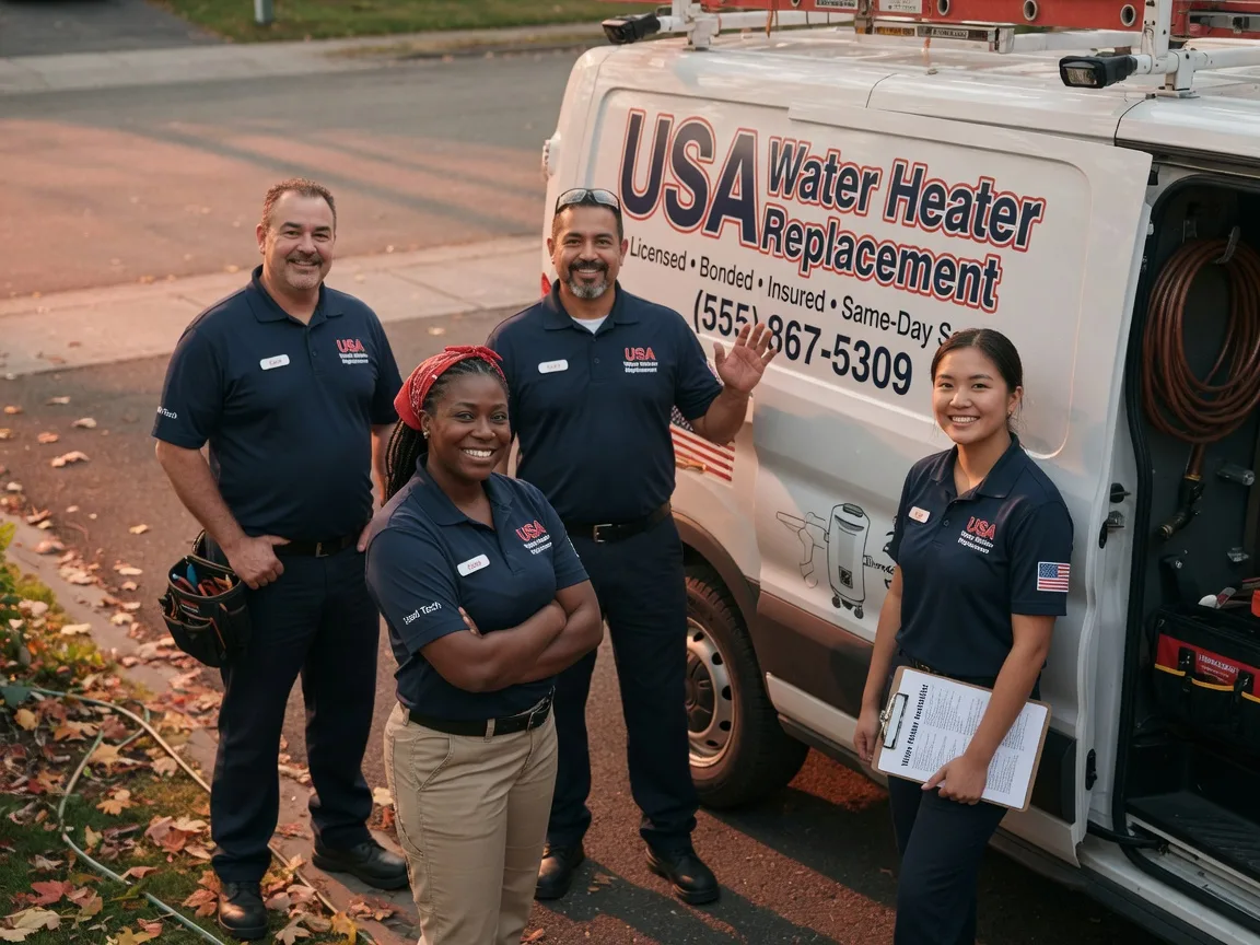 Water Heater Replacement company in Biscoe, NC